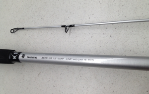 Shimano Aerplus Series 562 Combo