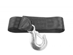 7.5m Winch strap with snap hook