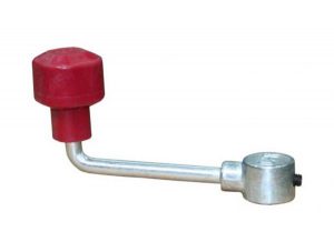 Replacement Jockey Wheel handle with grub screw: Universal Fit