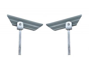 Centreline system with 20mm square leg