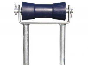Hard Poly Roller & Bracket 6″