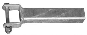 40SQ X 240MM Long: 52MM inside U bracket