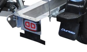 Rubber license plate holder