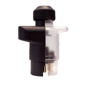 7 Pin round trailer plug