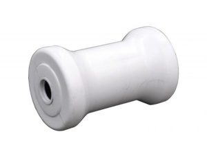 4 1/2" Hard polly roller grey