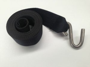 6M winch strap with S hook