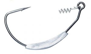 OMTD Big Swimbait Weighted Hook - Size 9/0