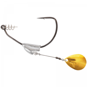 Owner Flashy Swimmer Gold Colorado Blade
