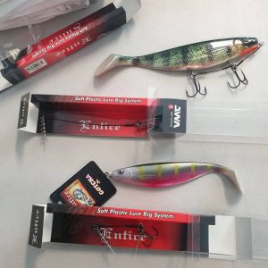 Entice Soft Plastic Lure Rig System