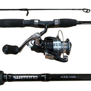 Shimano Koebi Chan Rod and Sienna 4000 Reel