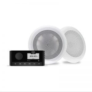 MS-RA60 Stereo Kit includes - MS-RA60 Stereo with EL Classic Speakers (white)