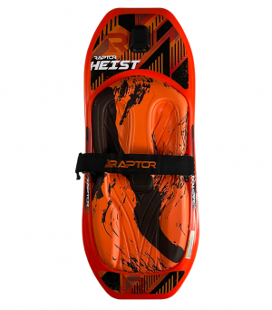 Raptor Heist Kneeboard- Orange/Red